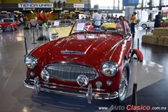 1962 Austin Healey 3000 MKII Motor 6L de 3000cc 136hp