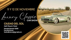 Luxury Classic Car Show