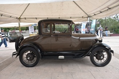 Ford Model A 5 Ventanas Coupe