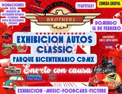 Exhibición Autos Classic