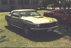 Exhibición Mustang Club Monterrey 2003