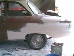 RESTAURACION DE UN FORD 200 1962