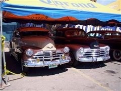 CHEVY FLEETLINE AEROSEDAN 1947 - CHEVY FLEETLINE AEROSEDAN 1947