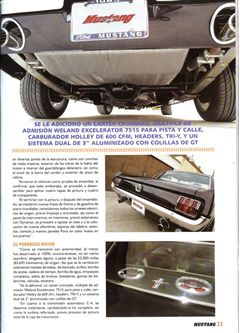 RESTAURACION DE MI MUSTANG 1965 - REPORTAJES DEL AUTO