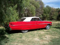 FORD GALAXIE 500 XL CONVERTIBLE 1964 - FORD GALAXIE 500 XL CONVERTIBLE 1964