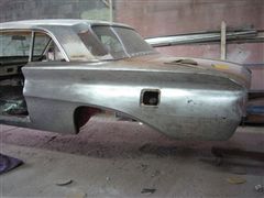 PONTIAC TEMPEST LEMANS 1962 - CARROCERIA