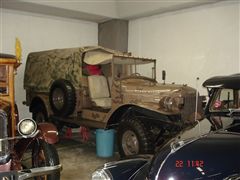 Visita al Museo del Automóvil Antiguo DF - Vista al Museo del Automovil III