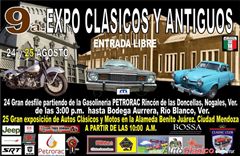 9a Expo Clásicos y Antiguos