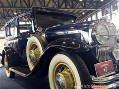 Salón Retromobile FMAAC México 2015 - Buick Serie 60 1931