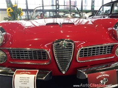 Salón Retromobile FMAAC México 2015 - Alfa Romeo Touring Spider 1960