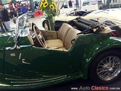 Salón Retromobile FMAAC México 2015 - MG TF 1955