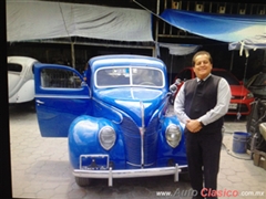 FORD 1939 EL SR. PITUFO