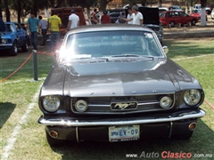 10o Encuentro Nacional de Autos Antiguos Atotonilco - 1965 Ford Mustang Hardtop