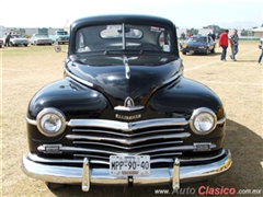 10a Expoautos Mexicaltzingo - 1946 Plymouth 4 Doors