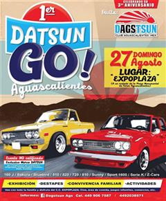 1er Datsun Go Aguascalientes