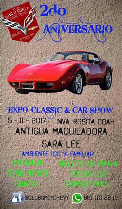 Expo Classic & Car Show. 2do Aniversario