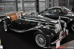 1955 MG TF 1500 de 4 cilindros en línea 1,500cc con 63hp