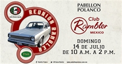 Reunión Mensual del Club Rambler México