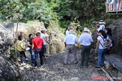 Puebla Classic Tour 2019 - La Olla waterfall