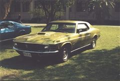 Exhibición Mustang Club Monterrey 2003