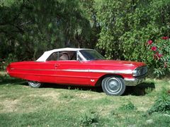 FORD GALAXIE 500 XL CONVERTIBLE 1964 - FORD GALAXIE 500 XL CONVERTIBLE 1964