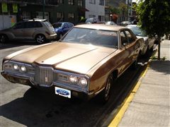 FORD  GALAXIE 500 1971 SEDAN DORADO