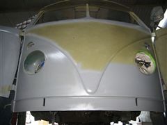 COMBI VW 1966 - HOJALATERIA ZONA FRONTAL