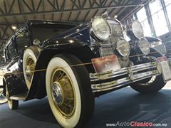 Salón Retromobile FMAAC México 2015 - Buick Serie 60 1931