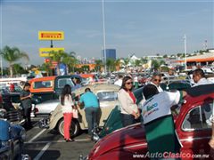 VI Rally Tour Herradura 2015 - Recibiendo a los participantes