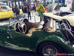 Salón Retromobile FMAAC México 2015 - MG TF 1955