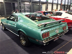 Salón Retromobile FMAAC México 2015 - Ford Mustang Match I 1969