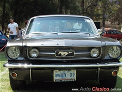 10o Encuentro Nacional de Autos Antiguos Atotonilco - 1965 Ford Mustang Hardtop