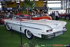 1958 Chevrolet Impala. Motor V8 de 350ci que desarrolla 210hp.