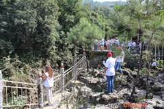 Puebla Classic Tour 2019 - La Olla waterfall