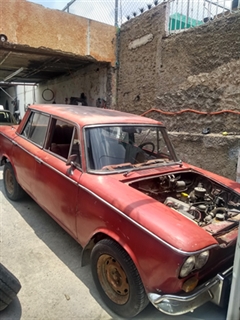 fiat berlina 1963