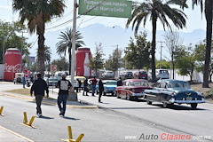 Desfile Monterrey Día Nacional del Auto Antiguo - Concentración del contingente - Parte 1