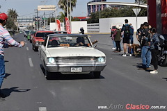 Desfile Monterrey Día Nacional del Auto Antiguo - Banderazo de salida - Parte 2