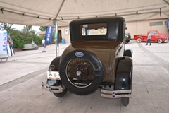 Ford Model A 5 Ventanas Coupe