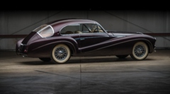 Delahaye 235 Coupé de 1952 par Saoutchik Produite en un seul exemplaire