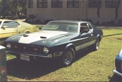 Exhibición Mustang Club Monterrey 2003