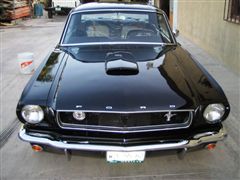 RESTAURACION DE MI MUSTANG 1965 - Rearmado