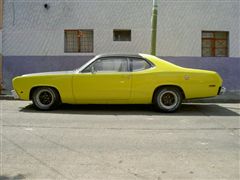 GOLD DUSTER 1974 CUSTOMIZADO