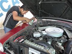 RESTAURACION MAVERICK 1977 - DESMONTANDO EL MOTOR