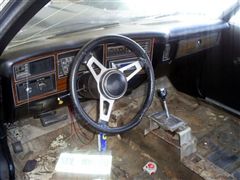 Valiant SuperBee 1979 ¨Blacky¨ - restauracion