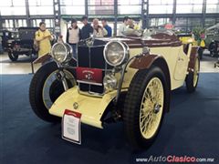 Salón Retromobile FMAAC México 2015 - MG model PA 1935