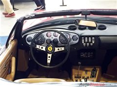 Salón Retromobile FMAAC México 2015 - Ferrari Daytona 365 GTB/4 Spyder 1973