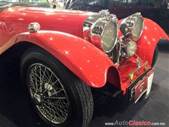 Salón Retromobile FMAAC México 2015 - Jaguar SS 100 1939