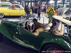 Salón Retromobile FMAAC México 2015 - MG TF 1955