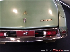 Salón Retromobile FMAAC México 2015 - Citroen DS23 Pallas 1973