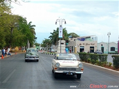 Rally Maya 2016 - Parade along Avenida Montejo, Merida